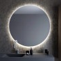 Lustro LED Bright NoEdgesRound 60 cm Ciepłe 60x60 cm_4