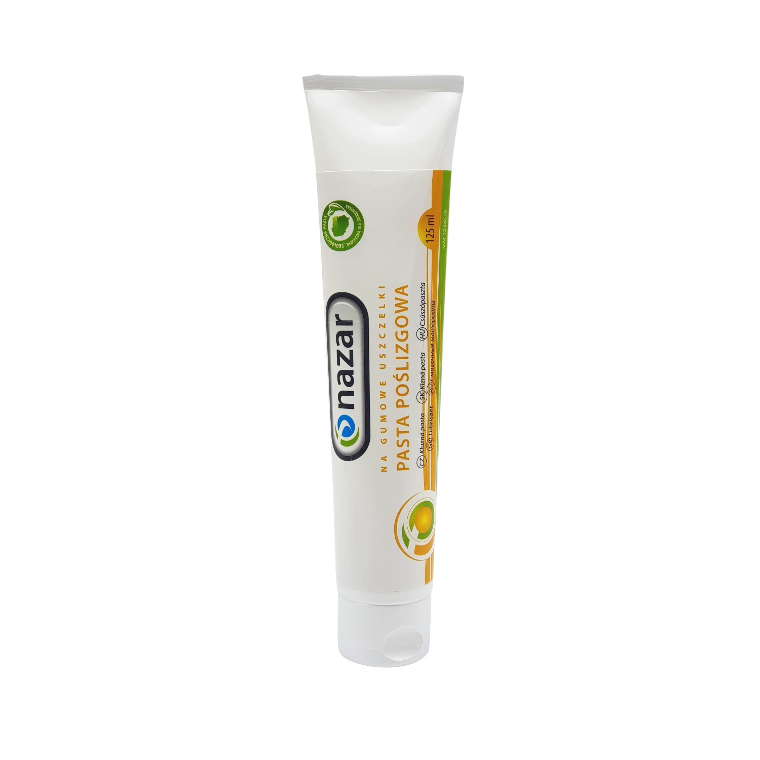 Pasta poślizgowa do łączenia rur tuba 125 ml