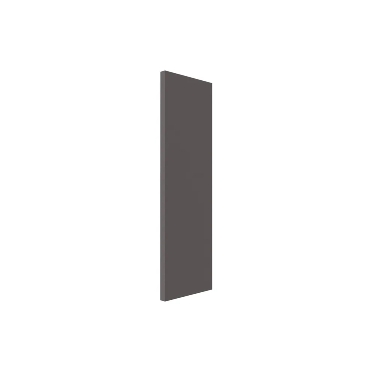 Front Roma 20 x 71 cm grafit mat