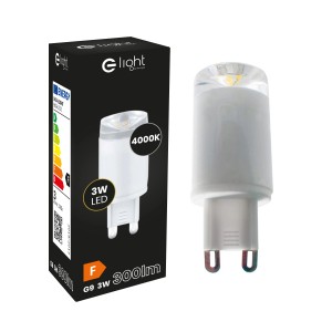 t.b.t. Żarówka LED G9, 3W, 4000K, neutralna biel.