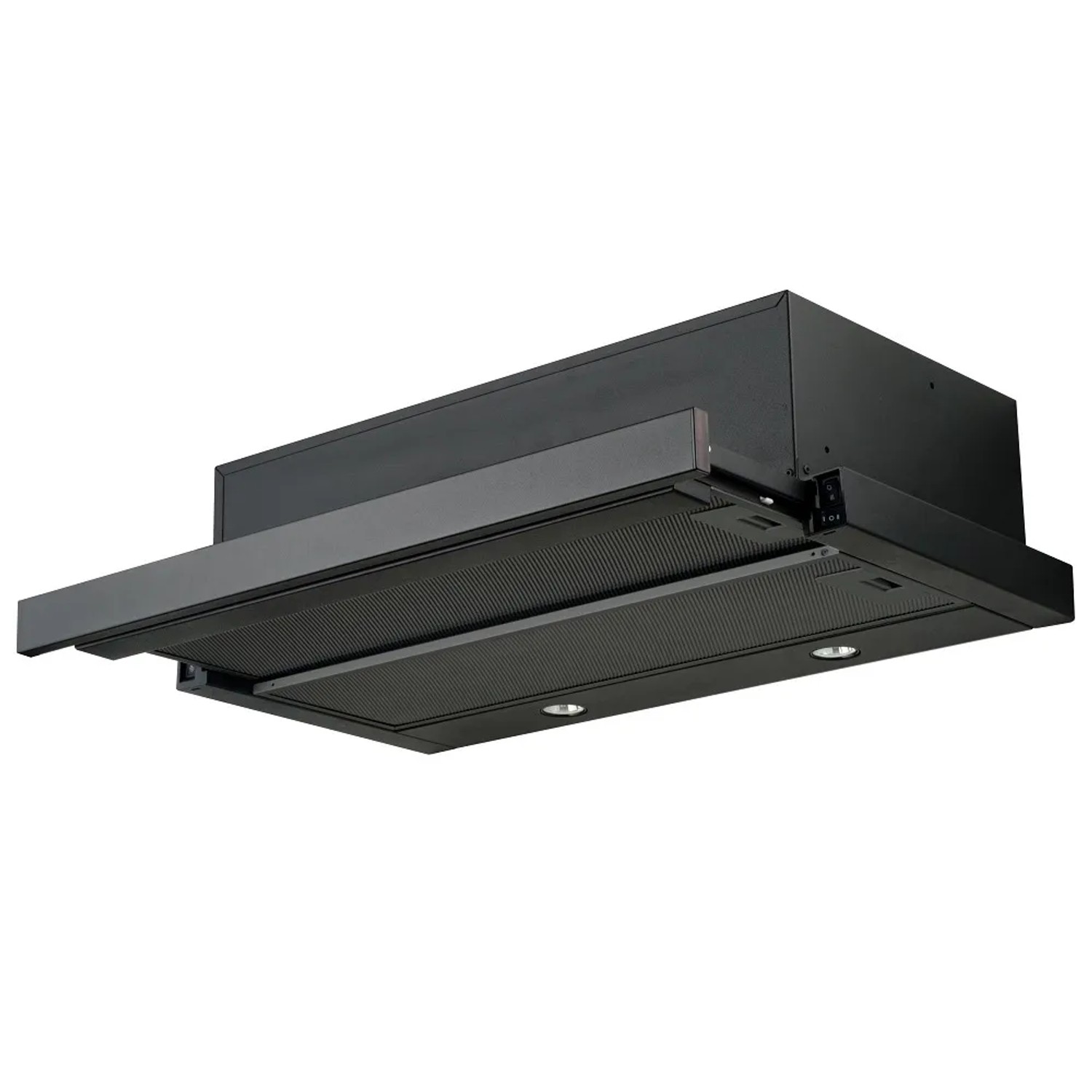 Akpo Okap teleskopowy Light ECO RK czarny 50 cm