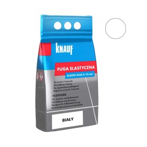 Knauf Fuga elastyczna biała 1,5 kg