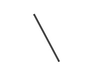 Metalkas Wspornik pod półkę 400 mm