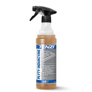 Środek t.b.t. do czyszczenia płyt indukcyjnych w sprayu.