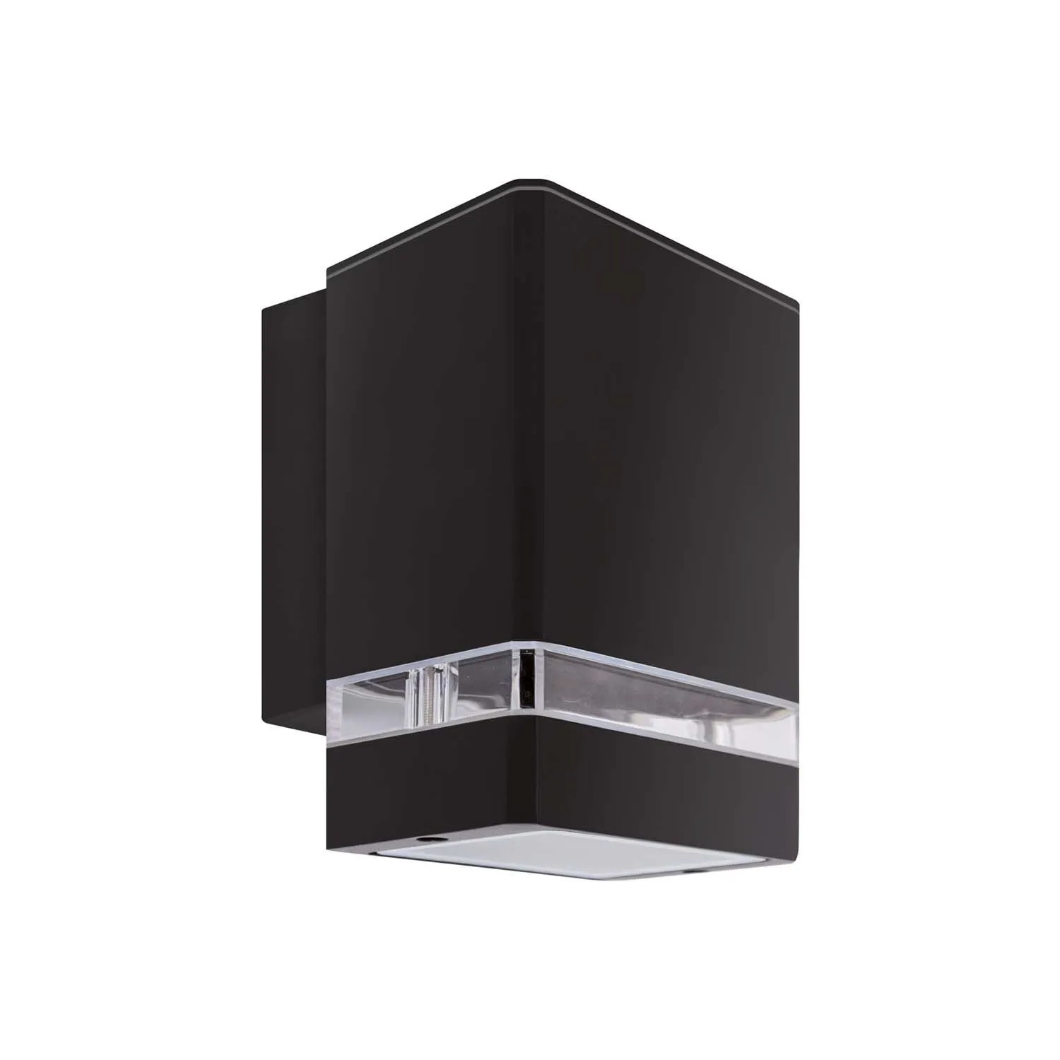 Struhm Kinkiet zewnętrzny BRUNO D BLACK 1xGU10 35W IP54 czarny