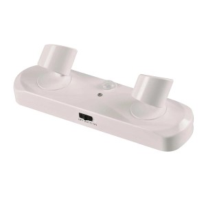 Goldlux Lampka podszafkowa ruchoma LED S3 3xAAA czujnik PIR 4500K 35lm