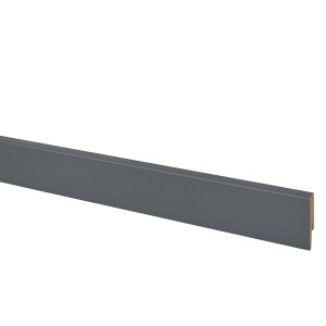 Szara listwa przypodłogowa