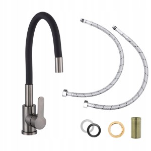 Granitan Bateria kuchenna elastyczna Grado gun grey