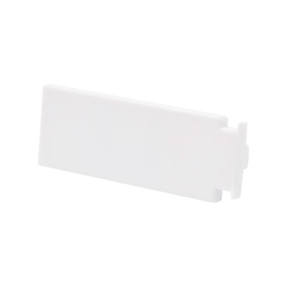 Gardinia Zakończenie do szyny sufitowej GE 1 białe