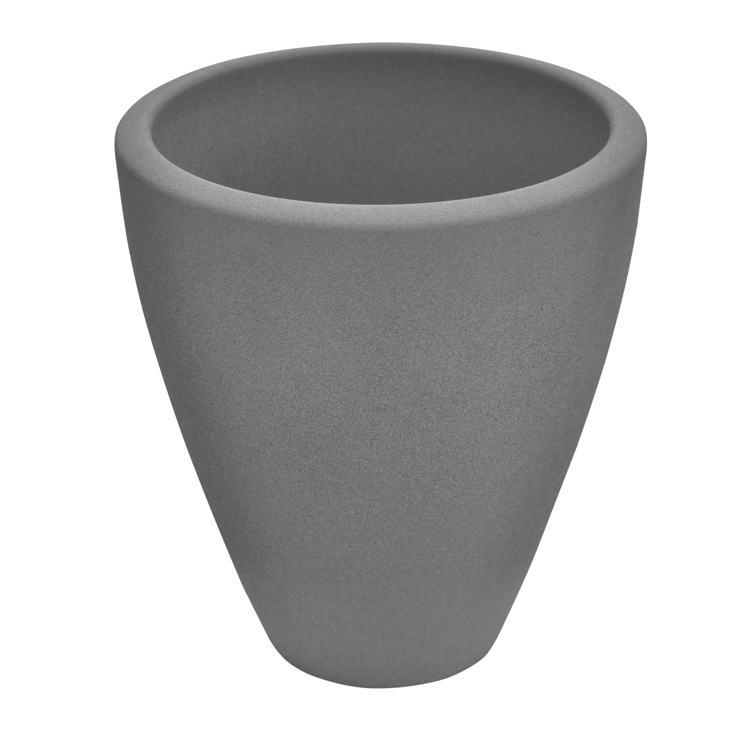 Ceramik Osłonka ceramiczna na storczyki szara 11,2 cm