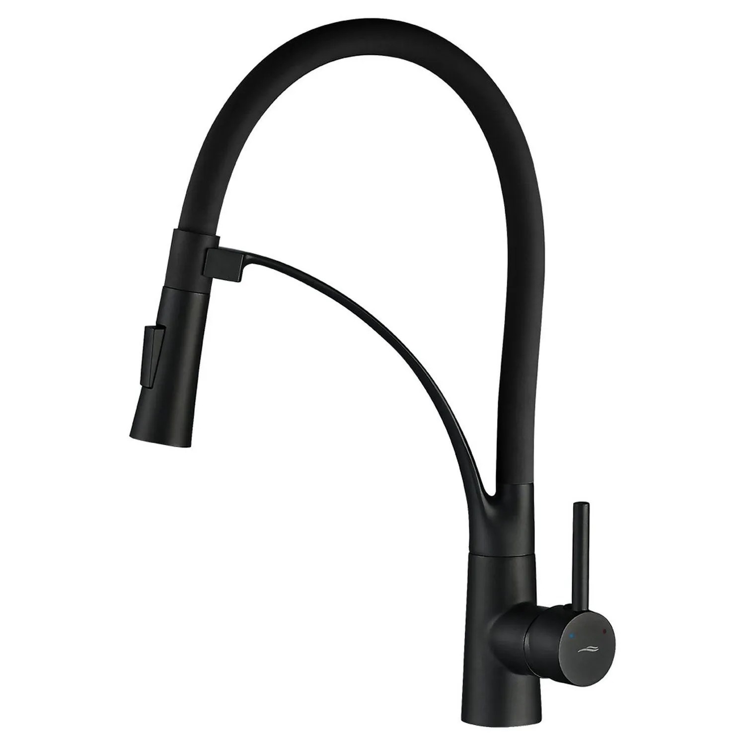 Kuchinox Bateria kuchenna Olor czarna