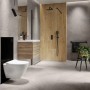 Nowoczesna łazienka z zestawem WC podwieszanym. Elegancki design do Twojej łazienki.