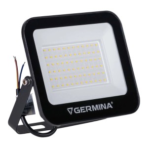 Germina Naświetlacz LED HERA 50W 6400K 5000lm IP65 czarny
