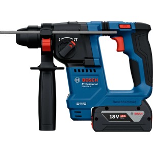 Bosch Professional Młotowiertarka akumulatorowa GBH 18V-18 2x4,0 Ah