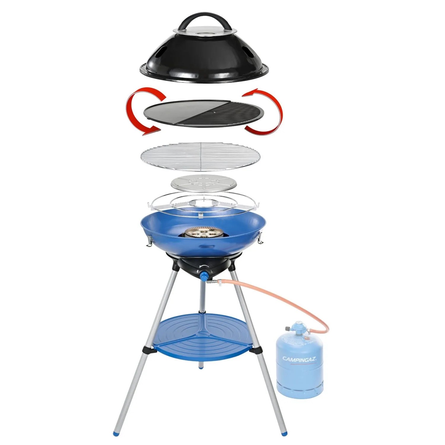 Campingaz Grill gazowy PARTY GRILL 600 1-palnikowy 4,0 kW
