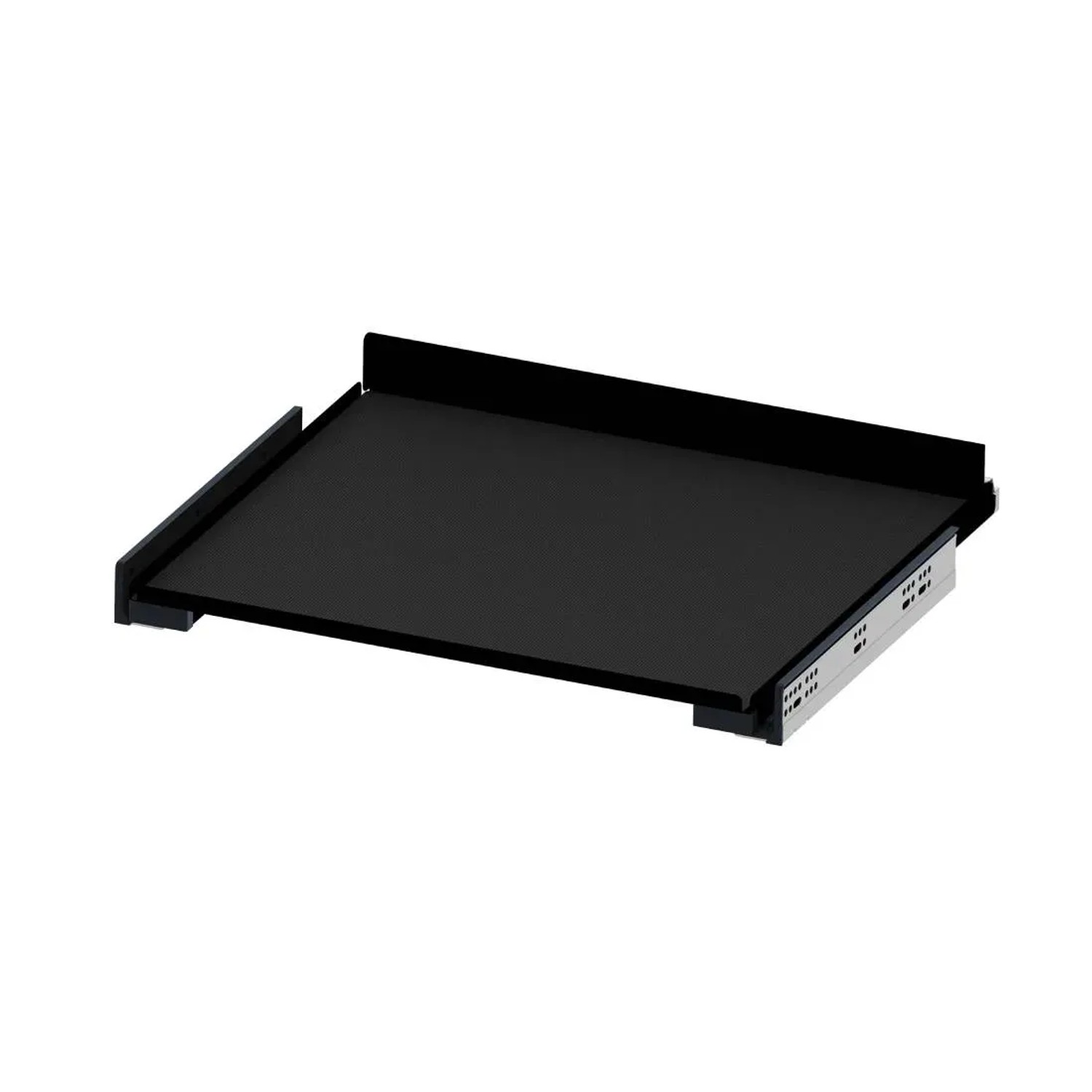 Szuflada wewnętrzna Puro czarny mat 60 x 5 cm Rejs