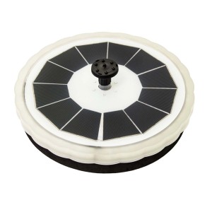 4IQ Fontanna solarna SUNLIGHT 4,3 x 20 x 20 cm