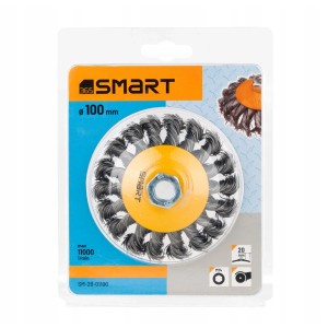 SMART365 Szczotka druciana tarczowa 100 mm