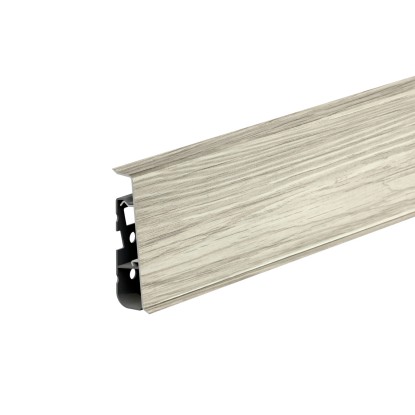 Cezar Listwa przypodłogowa Hi-Line PVC Dąb Beżowy Haras 75x22x2500