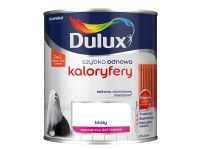 Dulux Szybka Odnowa Kaloryfery biała satynowa 750 ml