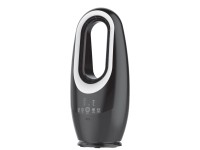 Wentylator bezłopatkowy czarny 45W