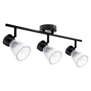 MiLAGRO Lampa SPOT BEST 3xE14 max. 10W czarna