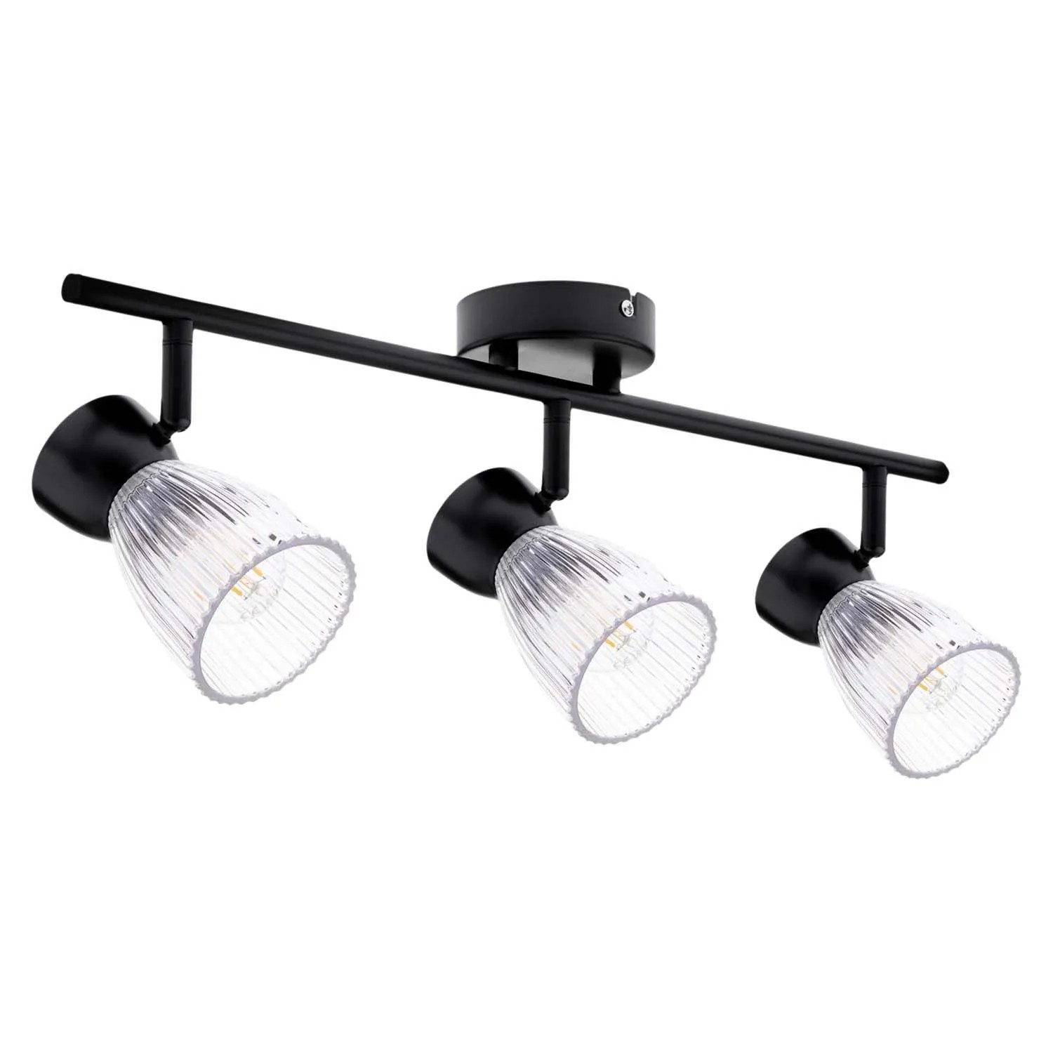 MiLAGRO Lampa SPOT BEST 3xE14 max. 10W czarna
