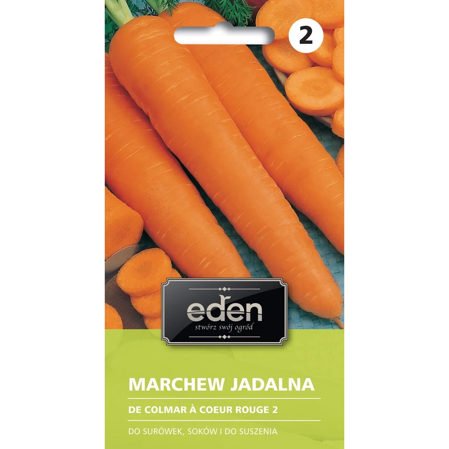 Marchew De Colmar Co eur Rou - 5 g
