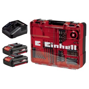 Einhell Wiertarko-wkrętarka akumulatorowa TE-CD 18/40 2x2,0 Ah + akcesoria