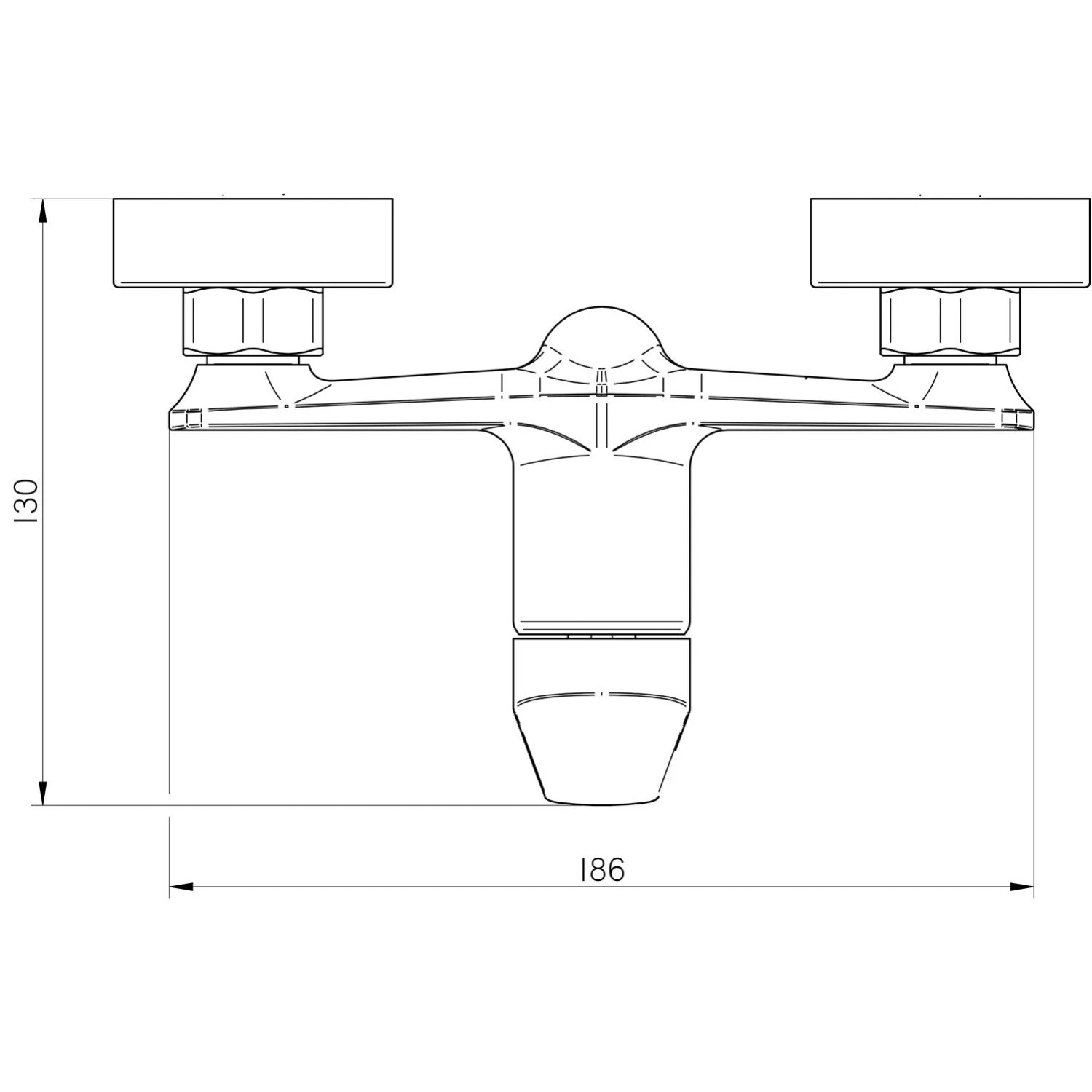 Valvex Bateria prysznicowa Torra chrom_2