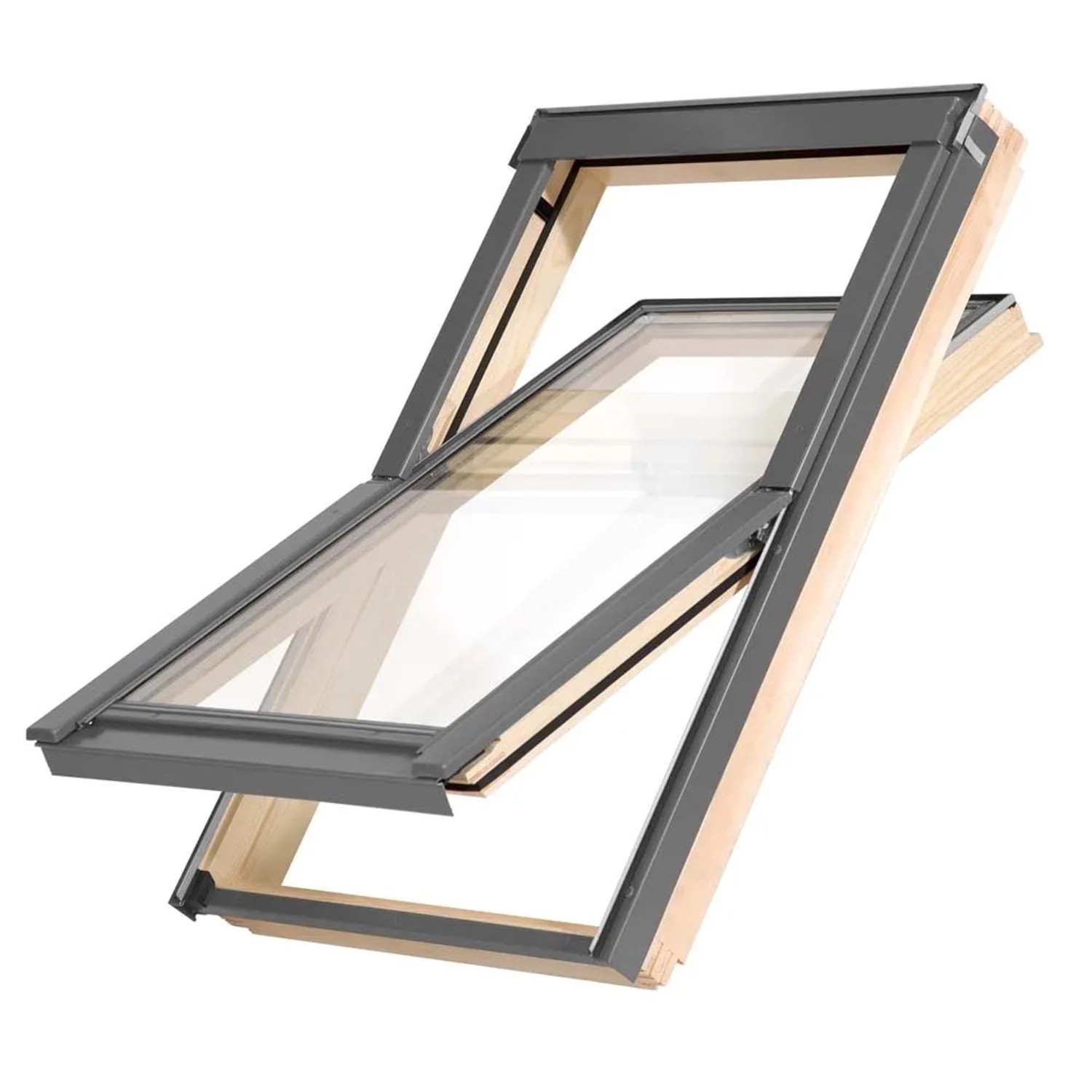 Wenta PRO  Okno dachowe drewniane z nawiewnikiem AVY B900 M6A 78 x 118 cm