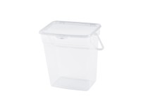 Plast Team Pojemnik na proszek do prania 10 l z pokrywą