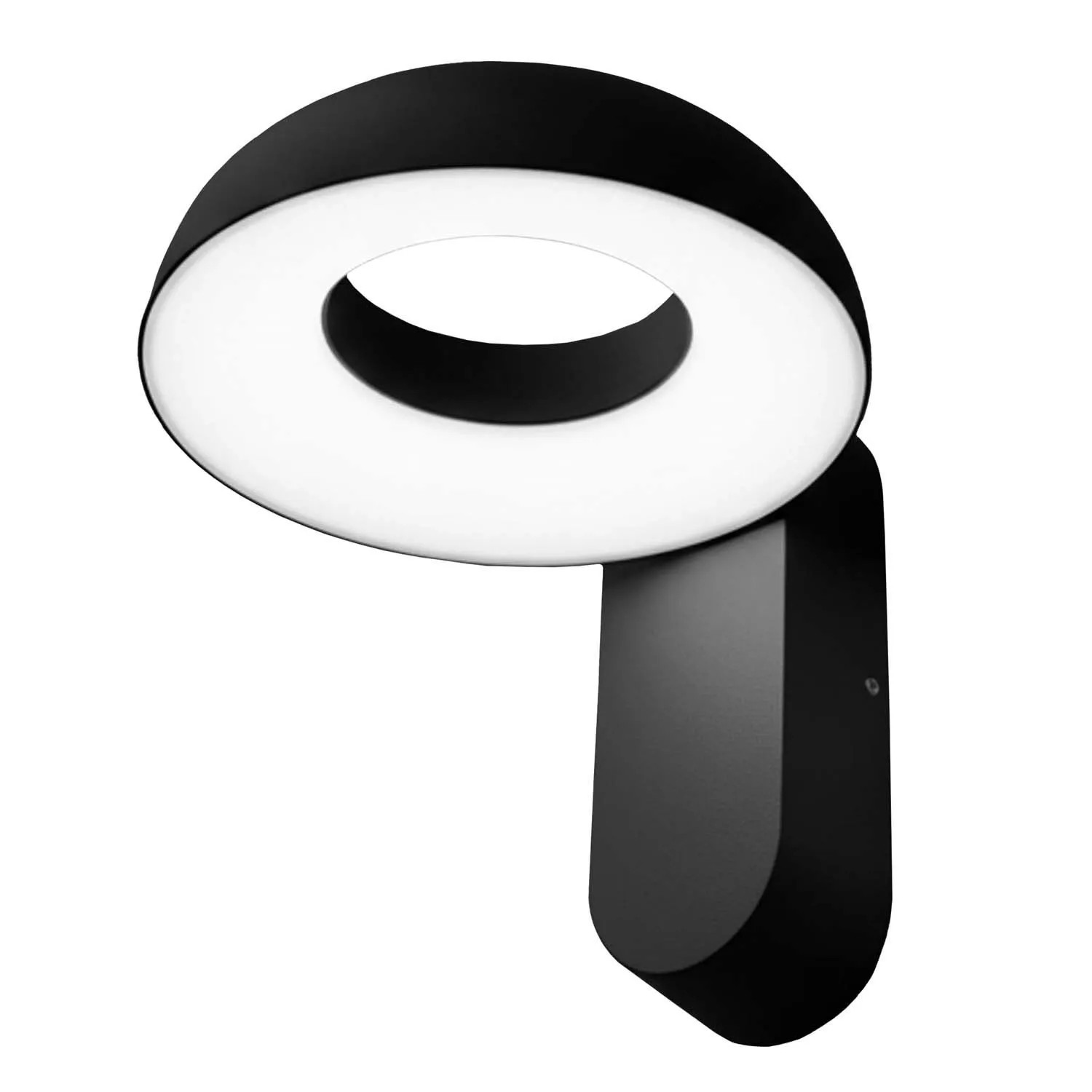 Goldlux Kinkiet zewnętrzny LED AYA 12W 4000K 1200lm IP44 czarny