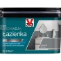 t.b.t. Farba do łazienki, antracyt, satyna, 2L. Do płytek i mebli, wodoodporna.