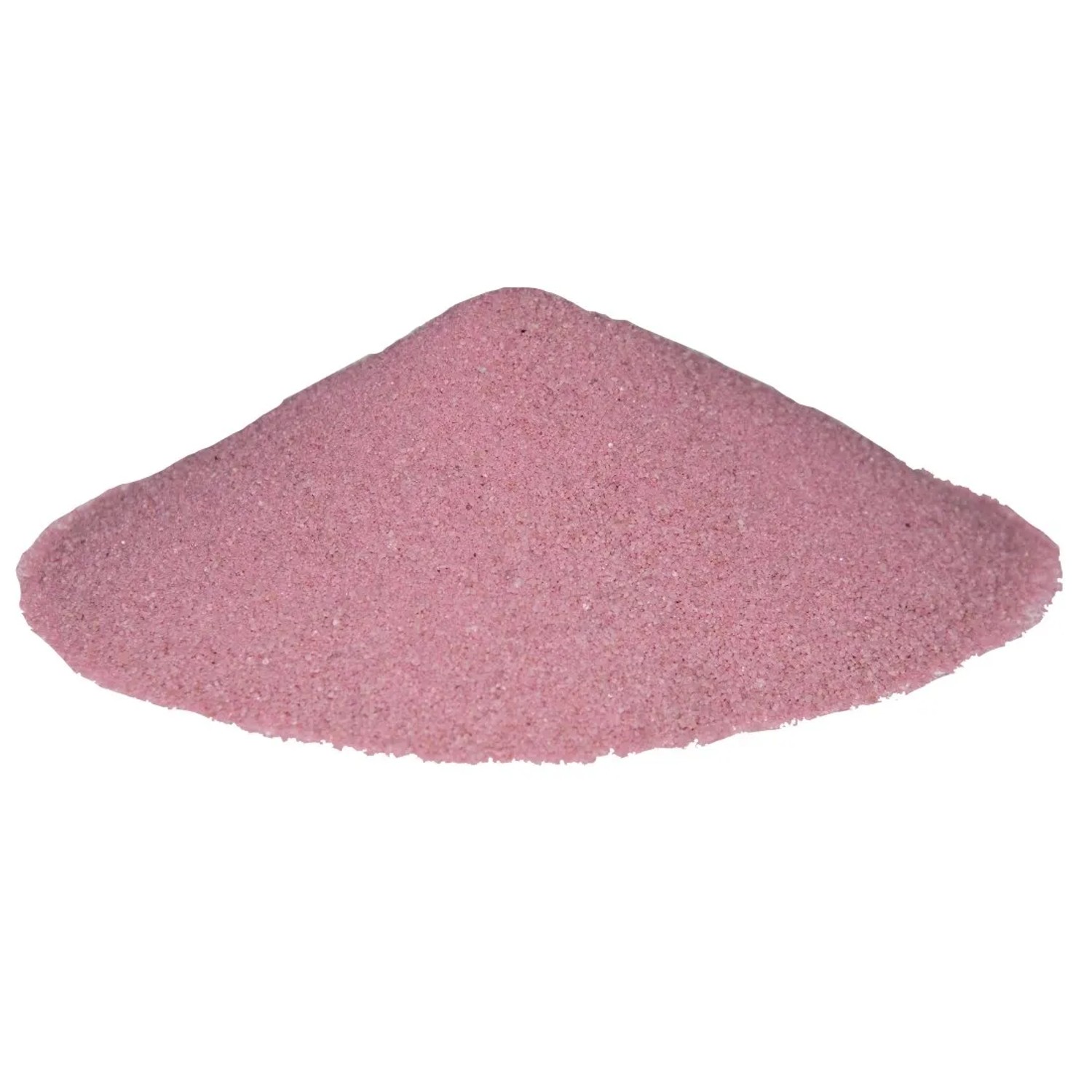 Piasek dekoracyjny różowy - 500 g