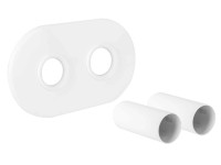 Hydroland Zestaw maskujący podwójny biały Hydroland Zestaw maskujący podwójny biały