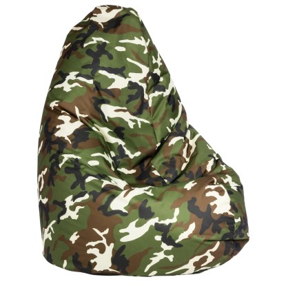 Meven Puf bag GIANT moro