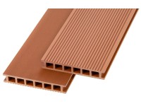 Deska WPC tarasowa EVO PRO wiśnia 2,5x16x400 cm