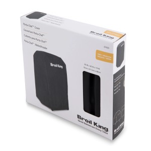 Pokrowiec na grill Broil King Porta Chef Pro w opakowaniu. Wodoodporny pokrowiec.