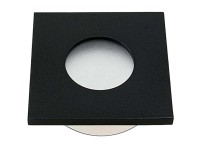 Eko-Light Oczko sufitowe kwadratowe IP44 czarne