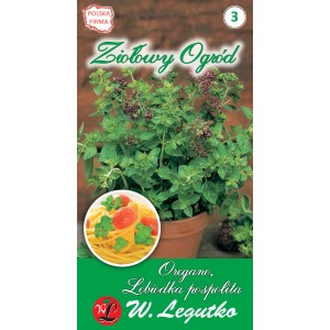 Zdjęcie opakowania nasion oregano t.b.t., kategoria Nasiona ziół.