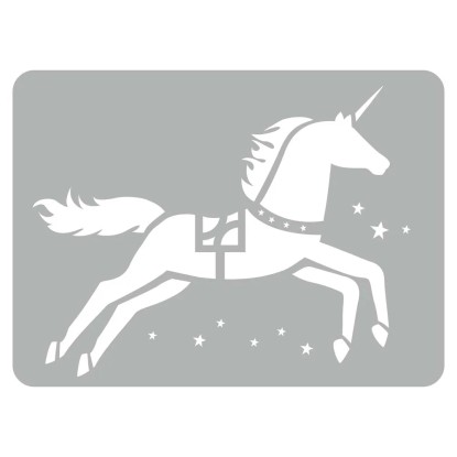 Szablon dekoracyjny XXL 611 UNICORN 60 x 44