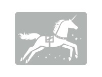 Szablon dekoracyjny XXL 611 UNICORN 60 x 44