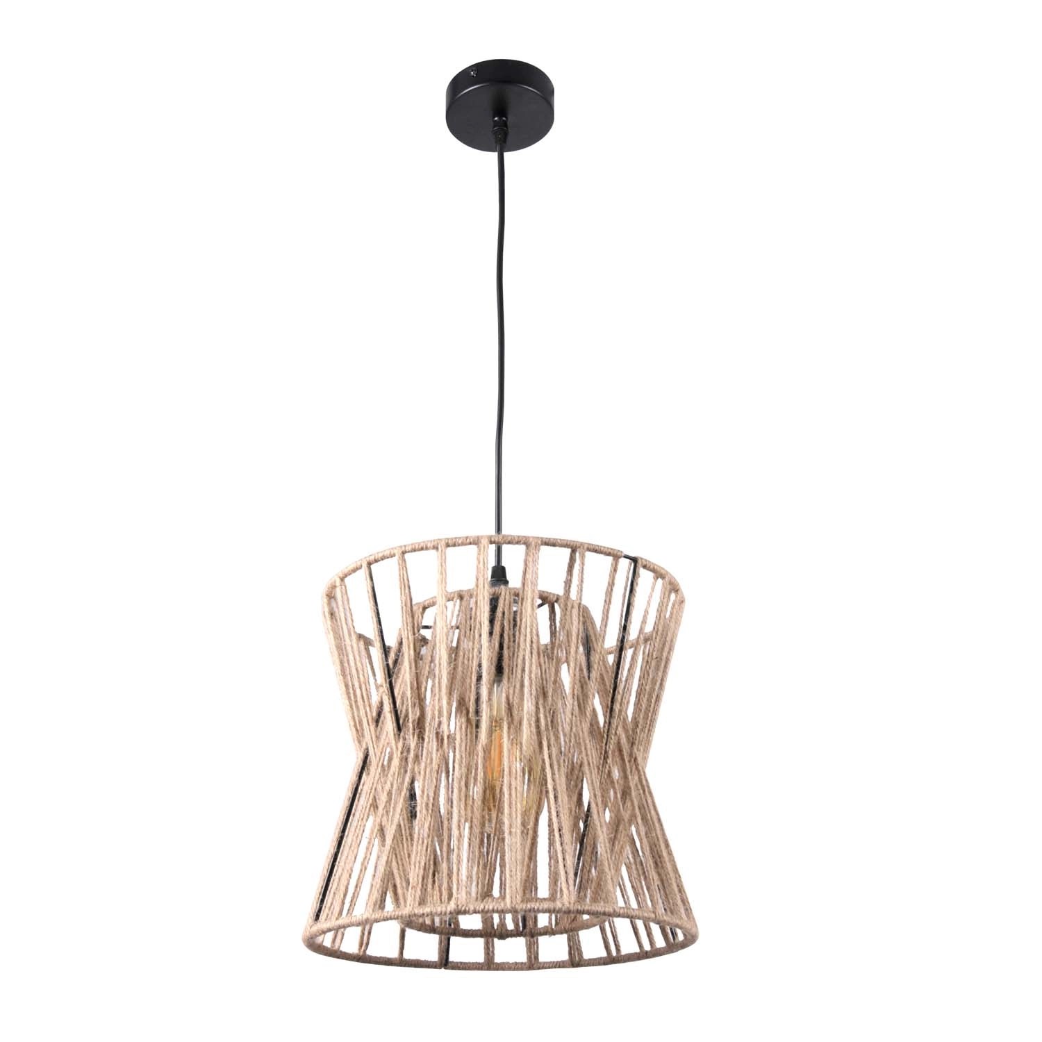 Goldlux Lampa wisząca Stockholm 1xE27 20W natural