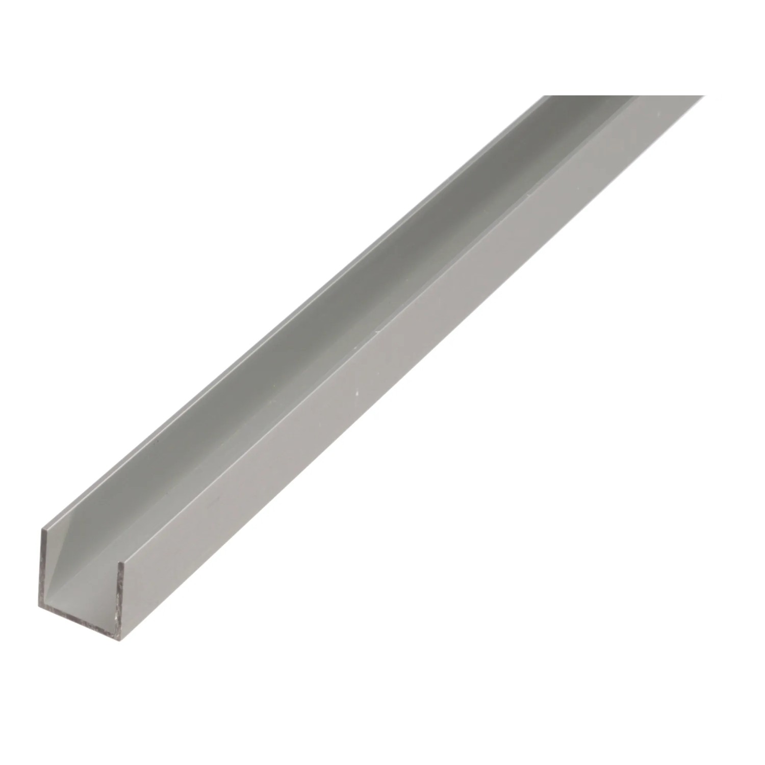 Alberts Ceownik aluminiowy typu U 22 x 10 x 1000 mm