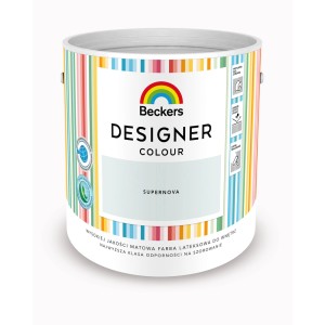 Wiadro Beckers Designer Colour Supernova, kolorowa farba do ścian.