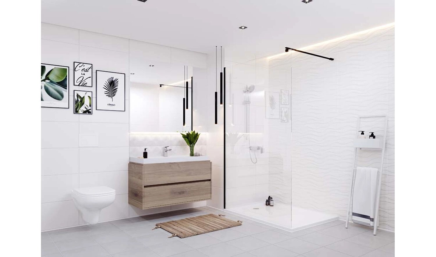 BUCATSTATE 100cm ホワイト BL00274 Lappato - 60x60 GAT.1 - GresOutlet Miechów