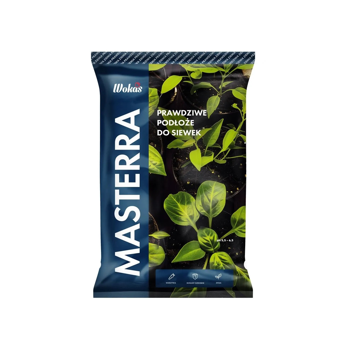 Wokas Podłoże do siewek MASTERRA 20L