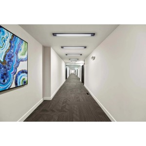 Struhm Lampa liniowa LOTOS LED 25/30/40W CCT 2830/3280/4180lm czarna