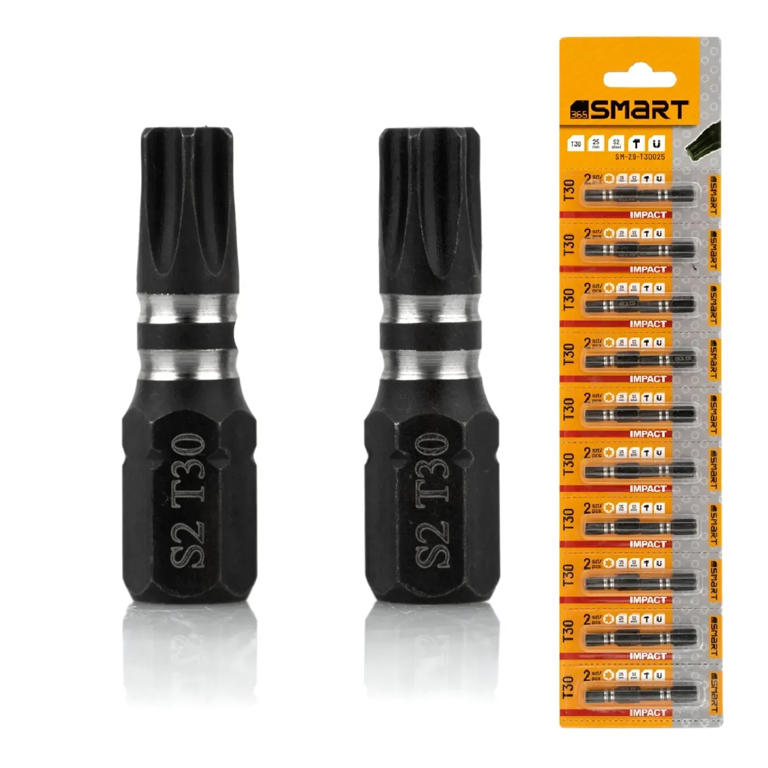 SMART365 Bity udarowe T30 25 mm